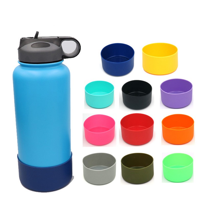 ซิลิโคนแขนป้องกัน Boot สําหรับ HYDRO FLASK 32 & 40oz ชิ้นส่วนขวดน้ํา
