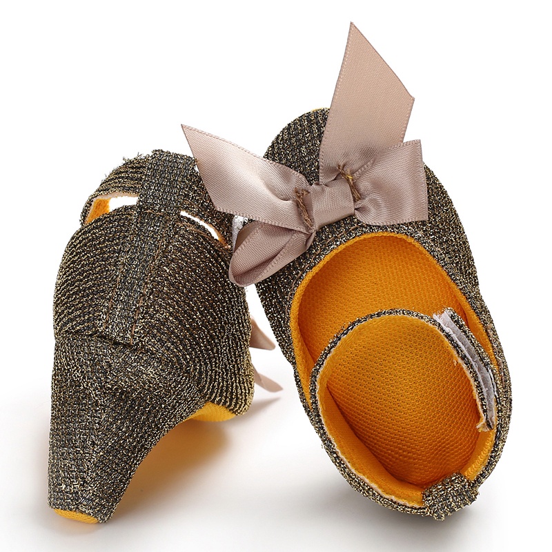 รองเท้าส้นสูง พื้นนิ่ม ลายดอกไม้น่ารัก สไตล์เจ้าหญิง สําหรับเด็กทารกผู้หญิง ใส่ถ่ายรูป ใส่ตอนเย็น - รูปที่ 3