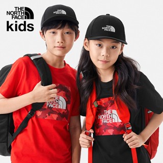 เสื้อยืดแขนสั้น พิมพ์ลาย The North Face สําหรับเด็ก 23 | 7 สัปดาห์