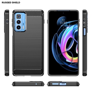 กรณี Motorola Edge 20 Pro เคส ฝาครอบเคส Soft TPU Back Cover Shockproof Moto Edge 20 Pro Phone Casing