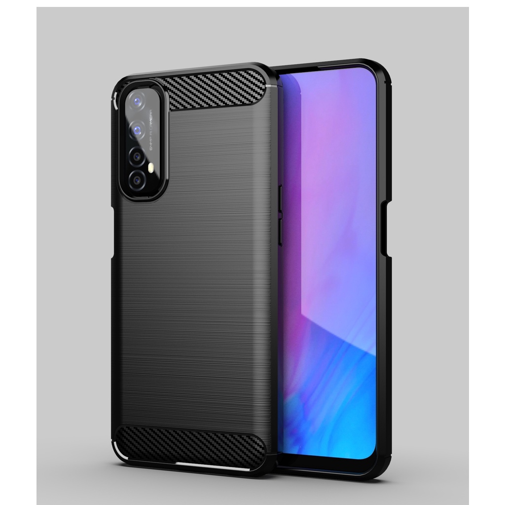 กรณี Realme Narzo 20 Pro เคส ฝาครอบเคส Soft TPU Back Cover Shockproof Realme Narzo 20 Pro Phone Casi