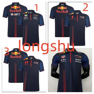 เสื้อกีฬารักบี้ ลายทีมชาติฟุตบอล F1 Formula One คุณภาพสูง ไซซ์ S-5XL 2023