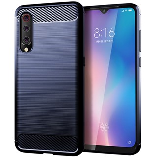 กรณี Xiaomi Mi 9 เคส ฝาครอบเคส Soft TPU Back Cover Shockproof Xiaomi Mi 9 Phone Casing