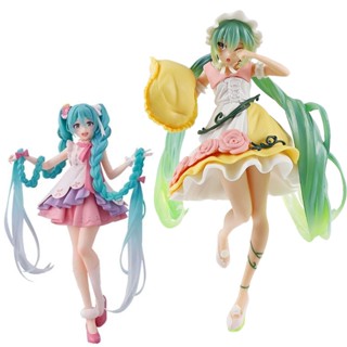 โมเดลฟิกเกอร์ อนิเมะ Taito Wonderland Hatsune Miku Cinderella ของเล่นสําหรับเด็ก