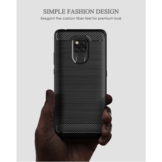 กรณี Huawei Mate 20X เคส ฝาครอบเคส Soft TPU Back Cover Shockproof Huawei Mate 20X Phone Casing