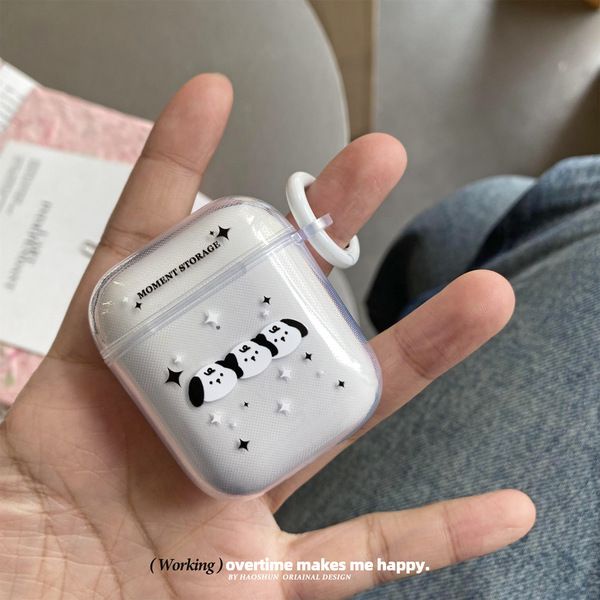 Three Puppies เหมาะสําหรับ Lenovo LP40 เคสหูฟังซิลิโคนนุ่ม lp40PRO/Lenovo XT95Pro เคสหูฟัง