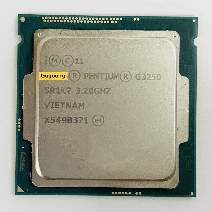 Pentium G3250 Processor Dual-Core Socket LGA 1150 G-3250 CPU SR1K7 3.2Ghz 3MB 53W