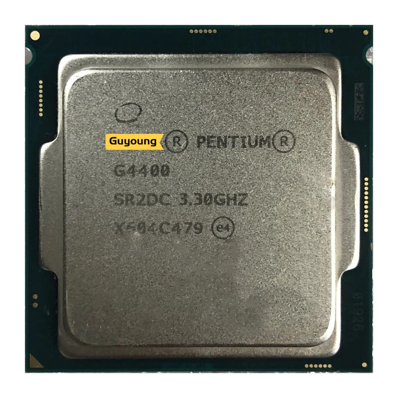 โปรเซสเซอร์ CPU Pentium G4400 3.3GHz Dual-Core 2-Thread 3M 54W LGA 1151
