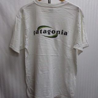 เสื้อยืดแขนสั้นลําลอง ผ้าฝ้าย ทรงหลวม พิมพ์ลาย Patagonia สําหรับผู้ชาย และผู้หญิง