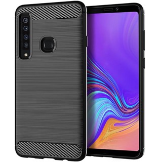 กรณี Samsung Galaxy A9 2018 เคส ฝาครอบเคส Soft TPU Back Cover Shockproof Samsung A9 2018 Phone Casing