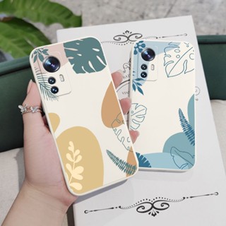 เคสโทรศัพท์มือถือ ลายใบไม้ สําหรับ Xiaomi Poco F5 M5 M5S X5 PRO 5G