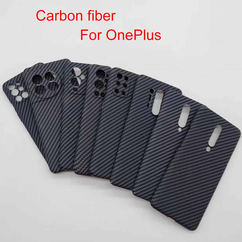 เคสโทรศัพท์มือถือ คาร์บอนไฟเบอร์ สําหรับ Oneplus 8 9 11 8T 9R 7Pro 8Pro 9Pro