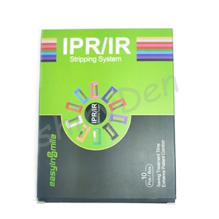 10 ชิ้น ทันตกรรม จัดฟัน IPR ระบบปอกฟัน จัดฟัน แถบลดภายในฟัน เคลือบฟัน ลดการดูแลช่องปาก