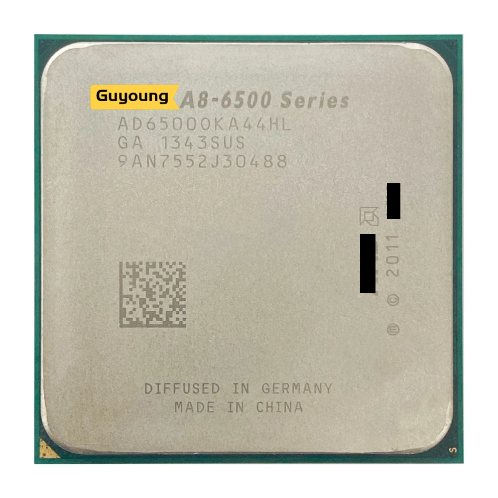 ซ็อกเก็ตเทอร์โบ A8 Series A8 6500 A8 6500k CPU AD6500OKA44HL AD650BOKA44HL 3.50GHz (4.1GHz) FM2