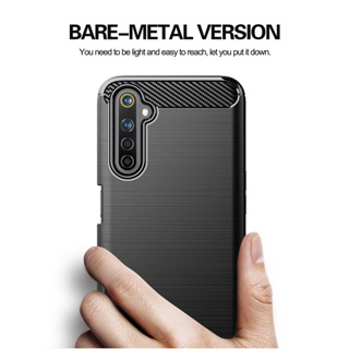 กรณี Realme Narzo เคส ฝาครอบเคส Soft TPU Back Cover Shockproof Realme Narzo Phone Casing