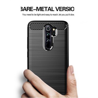 กรณี Redmi Note 8 Pro เคส ฝาครอบเคส Soft TPU Back Cover Shockproof Redmi Note 8 Pro Phone Casing