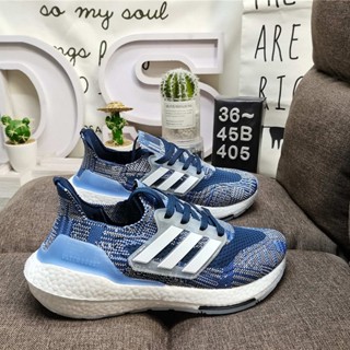 Aidas UltraBoost 2022 พร้อมส่ง รองเท้าผ้าใบลําลอง ลายป๊อปคอร์น