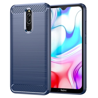 กรณี Redmi 8 เคส ฝาครอบเคส Soft TPU Back Cover Shockproof Redmi 8 Phone Casing