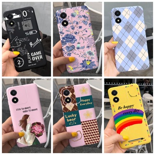 เคสโทรศัพท์มือถือ ซิลิโคนนิ่ม ผิวด้าน ลายหัวใจ 6.5 นิ้ว สําหรับ Honor X5 4G 2023 HonorX5 X 5