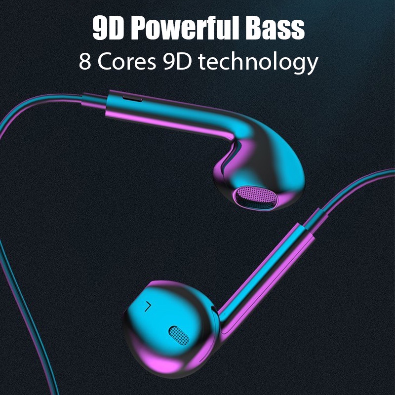 จัดส่งที่รวดเร็ว5.0 ชุดหูฟังบลูทูธไร้สายคอแขวนหูฟังสากลหูฟังกีฬาพร้อมไมโครโฟนเบสสเตอริโอ