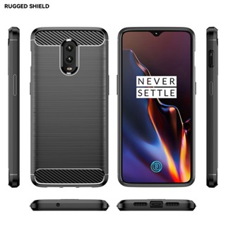 กรณี OnePlus 6T เคส ฝาครอบเคส Soft TPU Back Cover Shockproof OnePlus 6T Phone Casing