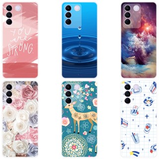 VIVO V27 5G เคส เคสน่ารัก Silicone VIVO V27 Pro เคส Case เคสซิลิโคน Soft Phone Back Cover