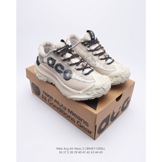 Acg Air Nasu 2 GORE-TEX รองเท้าผ้าใบลําลอง น้ําหนักเบา ระบายอากาศ ทนต่อการสึกหรอ คุณภาพสูง สีดํา เหมาะกับการวิ่ง ปีนเขา ใช้งานกลางแจ้ง