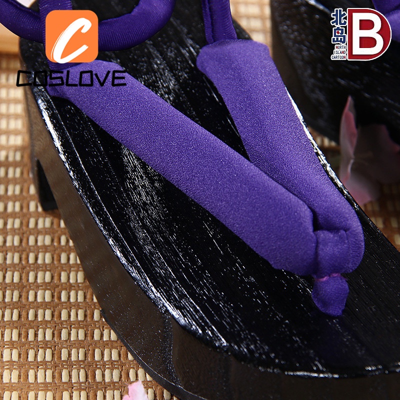 Genshin Impact Scaramouche รองเท้าแตะคอสเพลย์ รูปที่ 3
