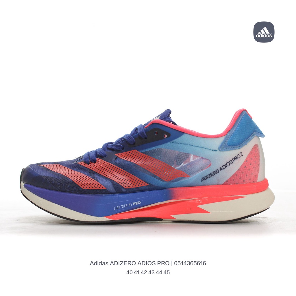 Adizero ADIOS PRO 3 รองเท้าวิ่ง ระบายอากาศ น้ําหนักเบา สําหรับผู้ชาย