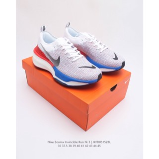 Nk Zoom X Invincible Run Fk 3 Marathon รองเท้าผ้าใบลําลอง ใส่สบาย คุณภาพสูง เหมาะกับการวิ่ง สําหรับผู้ชาย