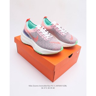 Nk Zoom X Invincible Run Fk 3 Marathon รองเท้าผ้าใบลําลอง ใส่สบาย คุณภาพสูง เหมาะกับการวิ่ง สําหรับผู้ชาย