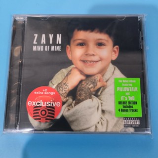 อัลบั้ม Z223 Zayn Malik Mind Of Mind T0530