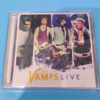 Z369 อัลบั้ม The Vamps Live T0530