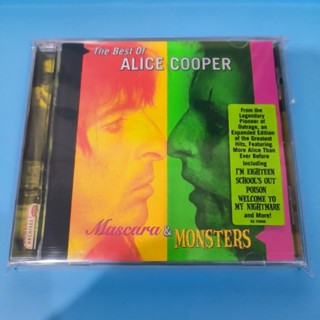 Z629 Alice Cooper - มาสคาร่า &amp; มอนสเตอร์ - อัลบั้ม The Best Of Alice Cooper T0530