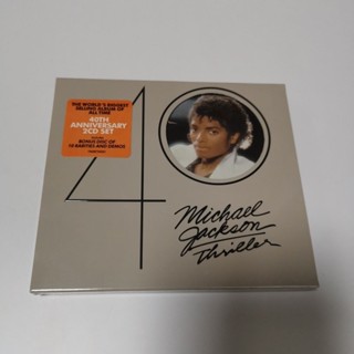 ใหม่ อัลบั้มซีดี Michael Jackson Thriller ครบรอบ 40 ปี 2 ปี T0609