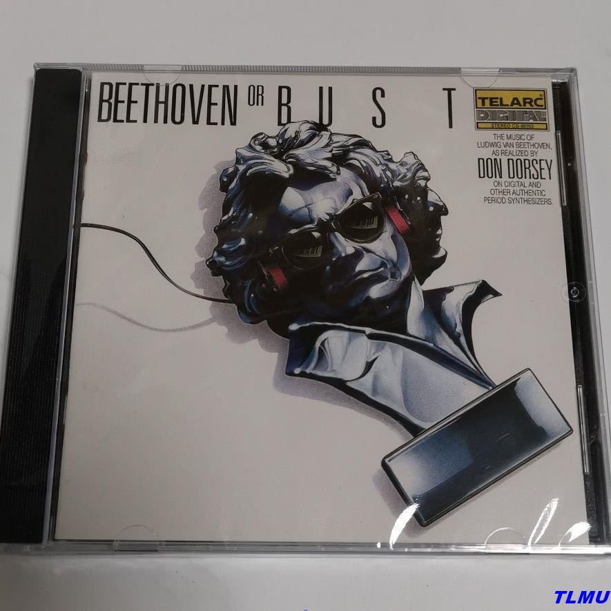 ใหม่ TELARC แผ่น CD ซีลเพลง Beethoven or Bust B0609