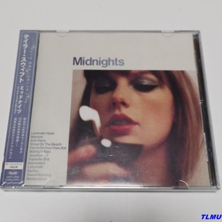 ใหม่ แผ่น CD ซีล Taylor Swift Midnights Moonstone Blue JP Deluxe Edition B0609