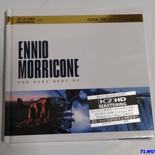 ใหม่ ฟิล์มซาวด์แทร็ก ENNIO MORRICONE K2HD B0609
