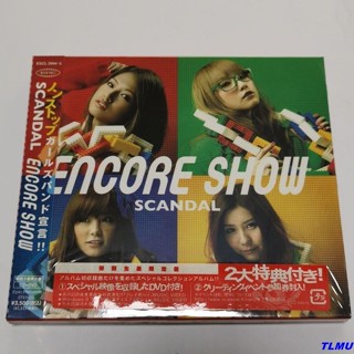 ใหม่ แผ่น CD DVD B0609 SCANDAL ENCORE SHOW