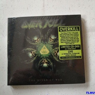 ใหม่ แผ่น CD ซีล Overkill Devil Armory สีขาว B0609