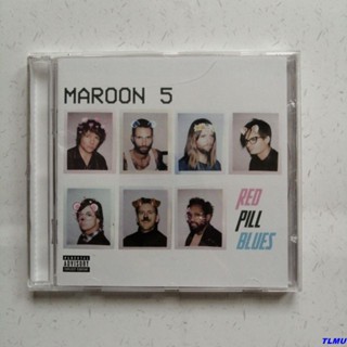 ใหม่ Maroon 5 Red Pill Blues 2017 ซีลสะสม B0609