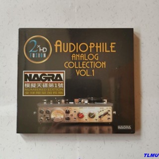 ใหม่ จานทดสอบ AUDIOPHILE DI 1 ANALOG COLLECTION VOL. แผ่น CD B0609 1 แผ่น