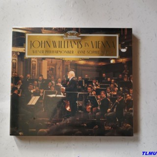 ซาวด์แทร็กใหม่เอี่ยม แผ่น CD เพลง John Williams jose in Vienna B0609 สําหรับสะสม