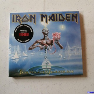 ใหม่ แผ่น CD ซีล Iron Maiden Seventh Son of a Seventh Son B0609