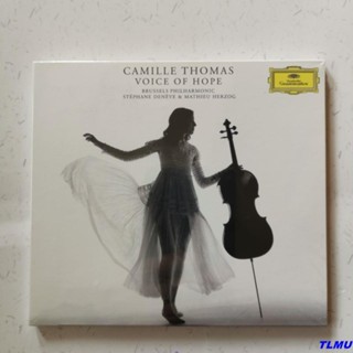 ใหม่ แผ่น CD ซีล The cello Camille Thomas Voice Of Hope B0609