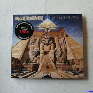 ใหม่ แผ่น CD ซีล Iron Maiden Powerslave B0609