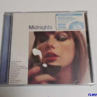 แผ่น CD อัลบั้มใหม่ Taylor Swift Midnights B0609