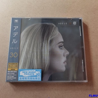 ใหม่ อัลบั้มซีดี Adele 30 deluxe edition 3 เพลง B0609