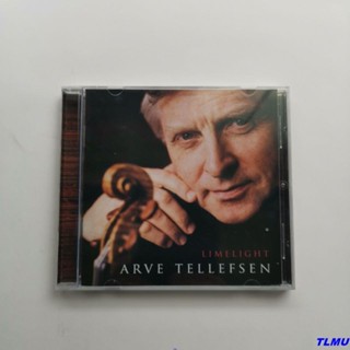 ใหม่ แผ่น CD ซีล Arve Tellefsen Limelight Taylors B0609 สําหรับเก็บสะสมไวโอลิน เปียโน