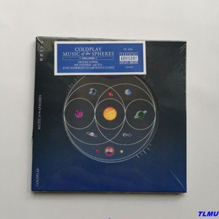 ใหม่ อัลบั้ม CD Coldplay Music Of The Spheres B0609 2021